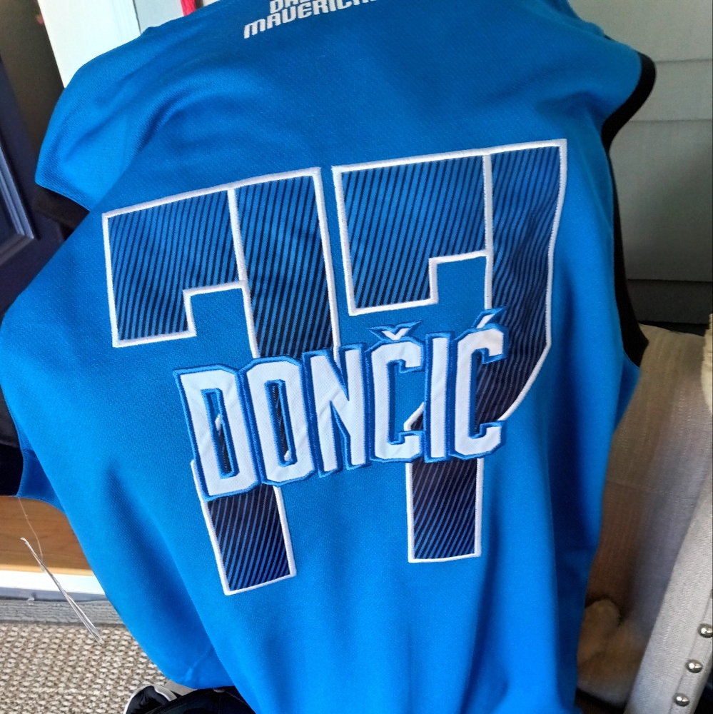 Luka doncic jersey